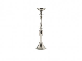 AK.IU0217 SILVER MUMLUK H61,5*14,75*16 CM